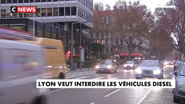 Lyon veut interdire les véhicules diesel d'ici 2025