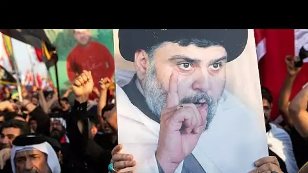 Irak : le leader chiite Moqtada Sadr réclame la dissolution du Parlement