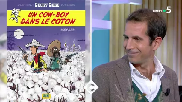 Lucky Luke face au racisme - C à Vous - 26/10/2020