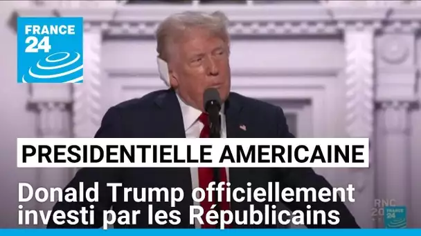 Présidentielle américaine : retour sur la convention républicaine triomphante de Donald Trump