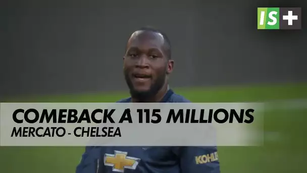 Romelu Lukaku retourne à Chelsea !