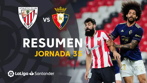 Resumen de Athletic Club vs CA Osasuna (2-2)