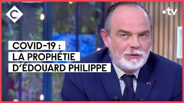 Une campagne qui déstabilise les lignes à droite, avec Edouard Philippe - C à Vous - 08/02/2022