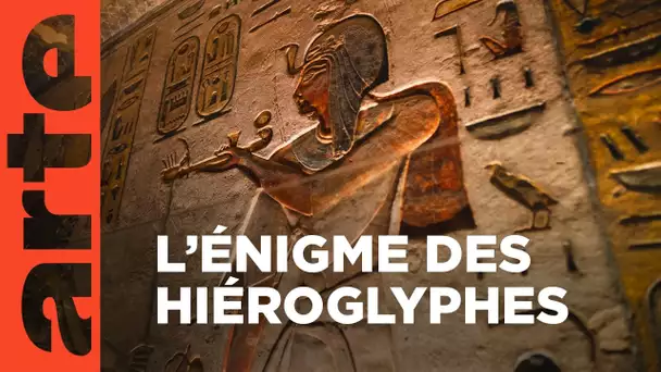 Dans le secret des hiéroglyphes - Les frères Champollion | ARTE