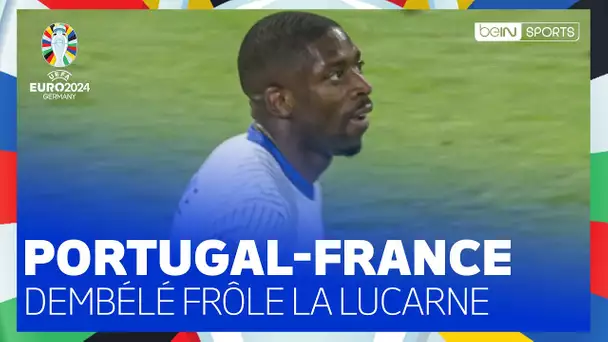 🏆 EURO 2024 : La frappe de Dembélé FRÔLE la lucarne...