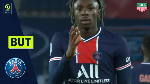 But Bioty Moise KEAN (16' - PARIS SAINT-GERMAIN) PARIS SAINT-GERMAIN - STADE BRESTOIS 29 (3-0) 20/21