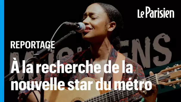 "J'aime tous les couloirs de la ligne 2 et République": Anaïs a tenté le casting des musiciens du