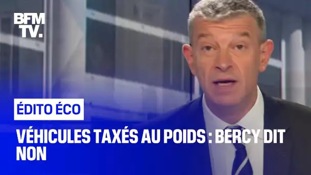 Véhicules taxés au poids : Bercy dit non