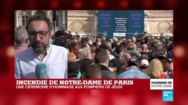 Notre-Dame de Paris : Anne Hidalgo devrait nommer les pompiers "citoyens d'honneur"