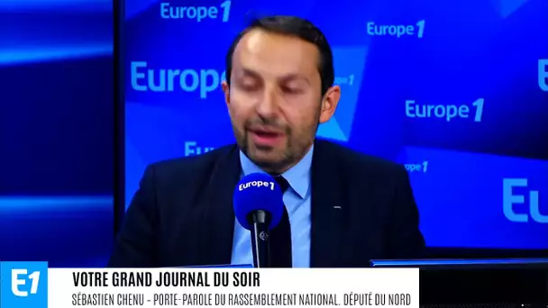 Sébastien Chenu (RN) : "Il faut fermer toutes les mosquées salafistes"