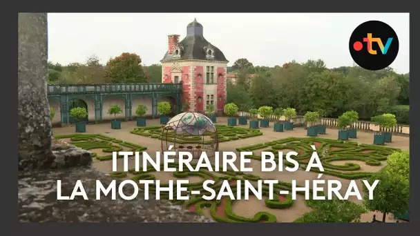 Itinéraire Bis à La Mothe-Saint-Heray