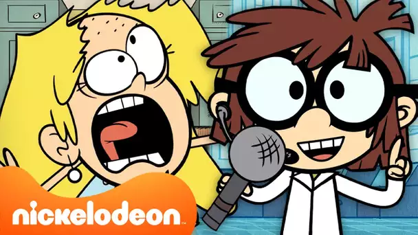 Bienvenue chez les Loud | Les scènes les plus intelligentes et les plus stupides | Nickelodeon