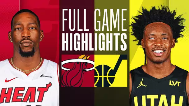 HEAT at JAZZ | FULL GAME HIGHLIGHTS | December 30, 2023