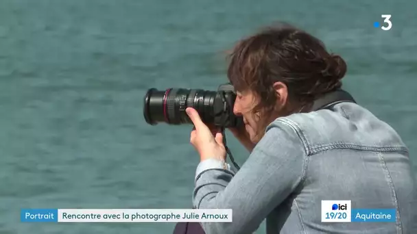 La photographe Julie Arnoux signe une série sur le Bassin d'Arcachon