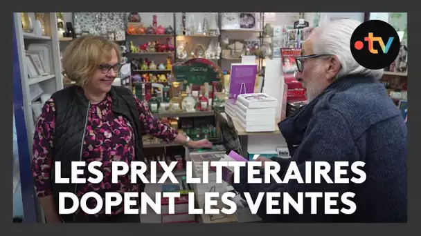 Moselle : les prix littéraires dopent les ventes des libraires messins