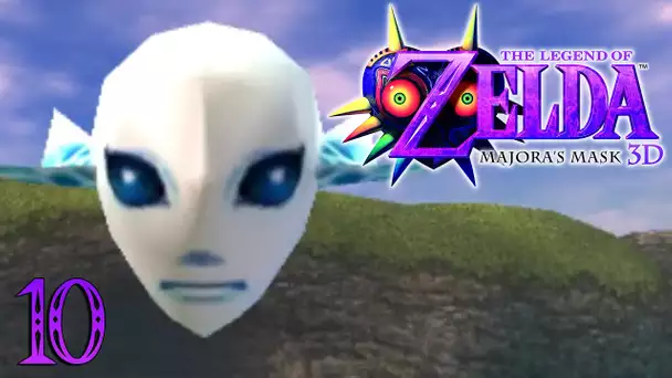 Zelda Majora&#039;s Mask 3D : Masque Zora | Ep.10 - Let&#039;s Play Memories