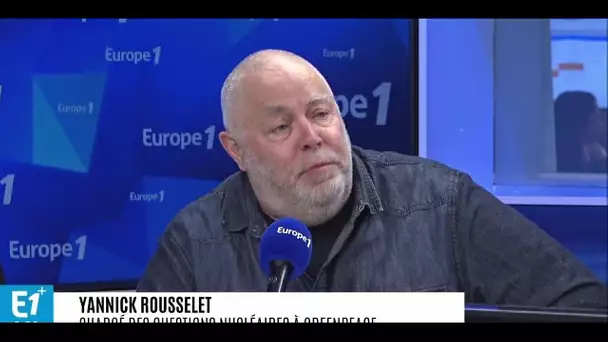 Yannick Rousselet sur la "saturation" des déchets nucléaires : "C'est un peu l'avion qui a décoll…