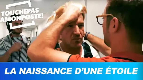 La folle transformation de Benjamin Castaldi en Reine des Neiges