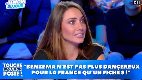 Delphine Wespiser défend Karim Benzema et ses tweets polémiques !