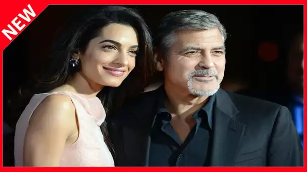 ✅  George Clooney pousse un gros coup de gueule sur le port du masque