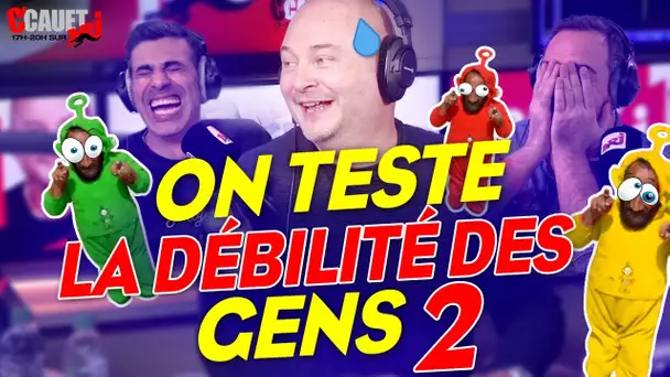 ON TESTE  LA DÉBILITÉ DES GENS ! TÉLÉTEUBÉS #2