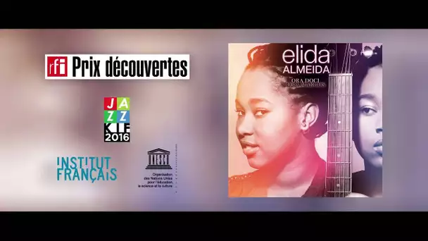 ELIDA ALMEIDA Prix Découvertes 2015 au Festival Jazz Kif le 2 juin à Kinshasa en RDC