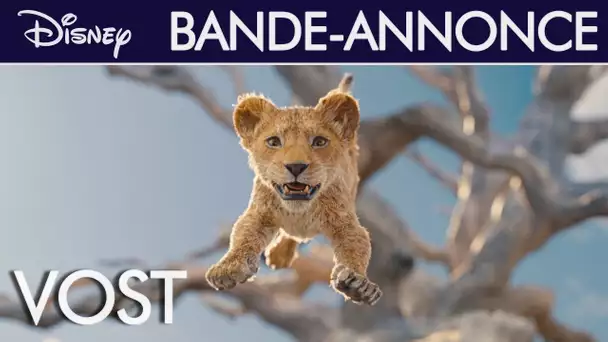 Mufasa : Le Roi Lion - Première bande-annonce (VOST) | Disney