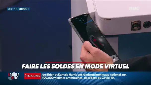 Comment réussir vos soldes en mode virtuel?