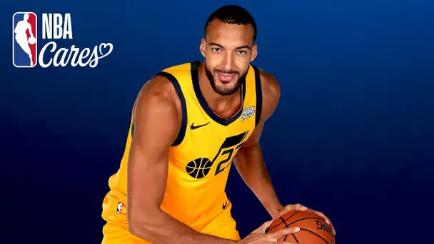 A message from Rudy Gobert