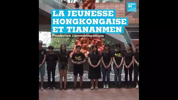 Tiananmen : commémoration distante de la jeunesse hongkongaise