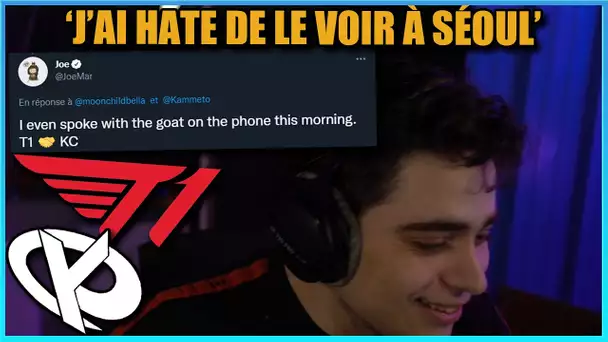 KAMETO A EU LE CEO DE T1 AU TÉLÉPHONE