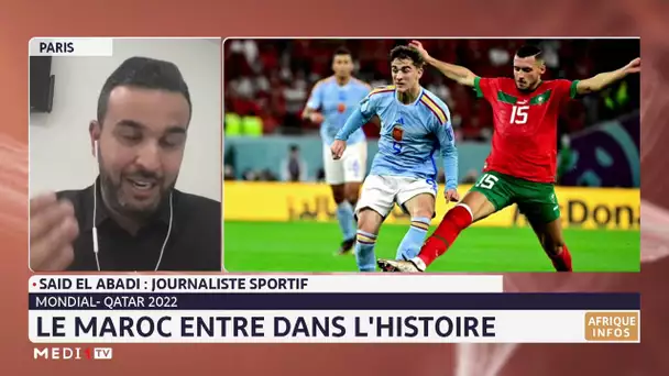 Qatar 2022: Le Maroc entre dans l´histoire