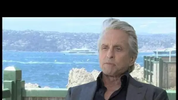 Behind the Candelabra : Interview of Michael Douglas at le Festival de Cannes - 21/05