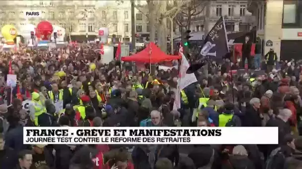 France : Journée de grèves et mobilisations