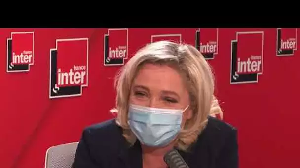 Marine Le Pen : "Le pays est dirigé par un mouvement politique qui réunit 3 % des inscrits"