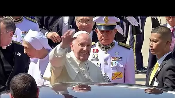 Le pape François en Thaïlande, 350 ans après la première visite papale