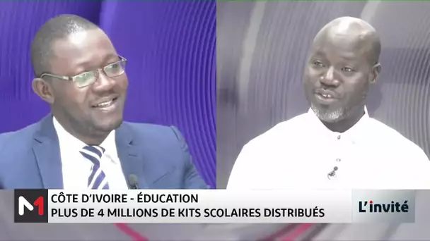 Côte d’Ivoire : Plus de 4 Millions de Kits scolaires distribués, le point avec Coulibaly Doyéré