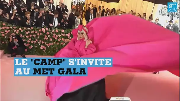 Le "Camp" s'invite au gala du Met 2019