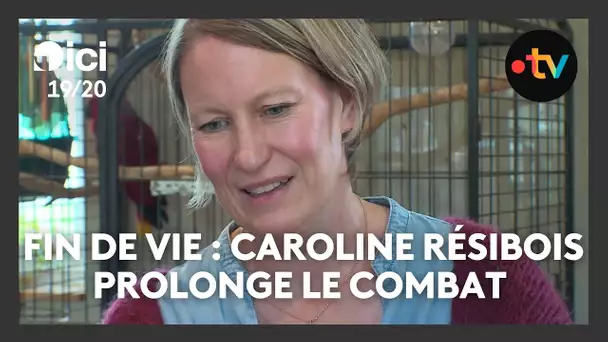 Fin de vie : Caroline Résibois prolonge le combat de son mari Loïc avant l'examen projet de loi