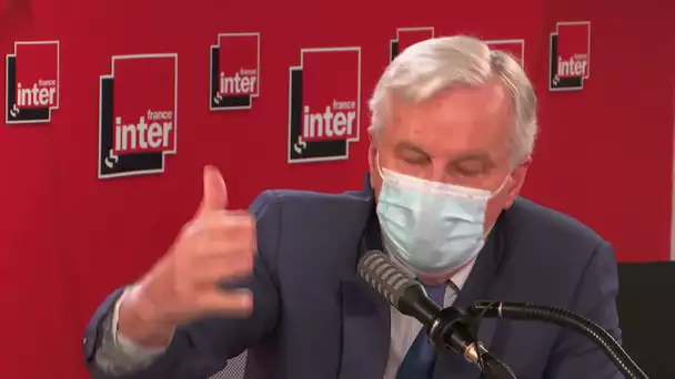 Alliance LR-LREM pour les régionales : "Une erreur qui pourrait coûter cher" juge Michel Barnier