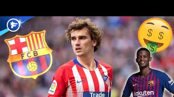 La nouvelle tactique du Barça dans le dossier Antoine Griezmann | Revue de presse