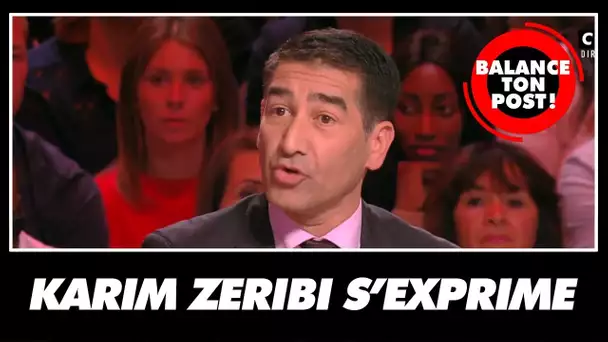 Karim Zeribi s'exprime sur la haine anti-flics