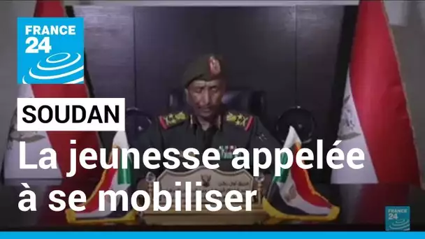 Soudan : le chef de l'armée appelle la jeunesse à se mobiliser • FRANCE 24