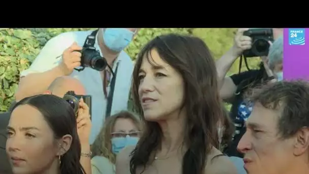 Une journée à Deauville #1 : Charlotte Gainsbourg déclare "le festival ouvert"