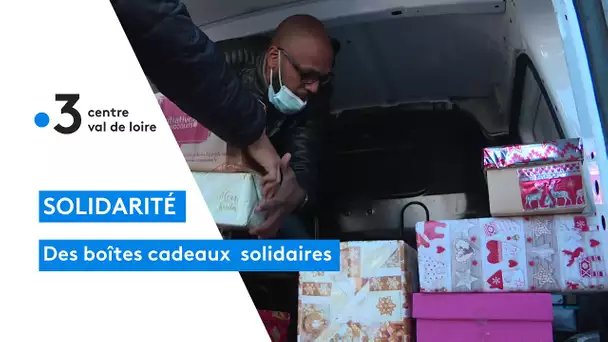 La Riche : opération "boites cadeaux solidaire", un paquet pour quelqu'un que l'on ne connait pas