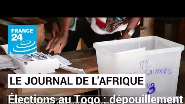 Togo : Dépouillement des votes des élections législatives et régionales • FRANCE 24