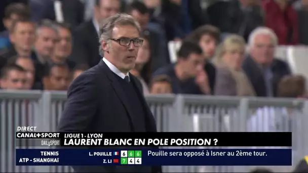 Laurent Blanc contacté par l'OL !