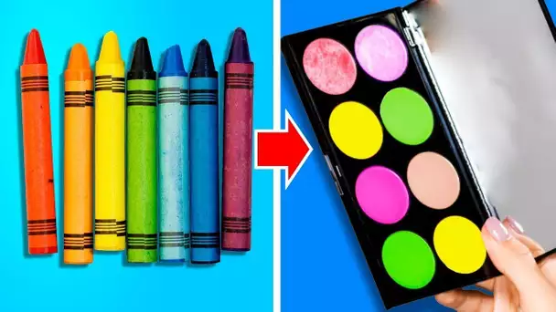 16 ASTUCES DE MAQUILLAGE DIY GÉNIALES POUR TOI