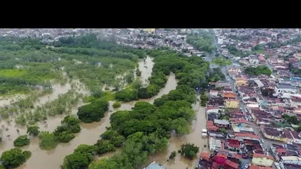 Inondations au Brésil, incendies en Patagonie...phénomènes climatiques exceptionnels en Amérique