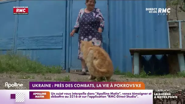 Nos reporters présents en Ukraine se sont rendus dans le dernier village habité